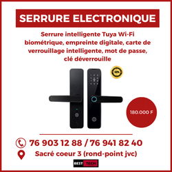 serrure électronique