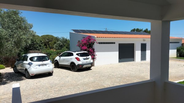 Vente villa viager occuppé Moncarapacho Portugal
