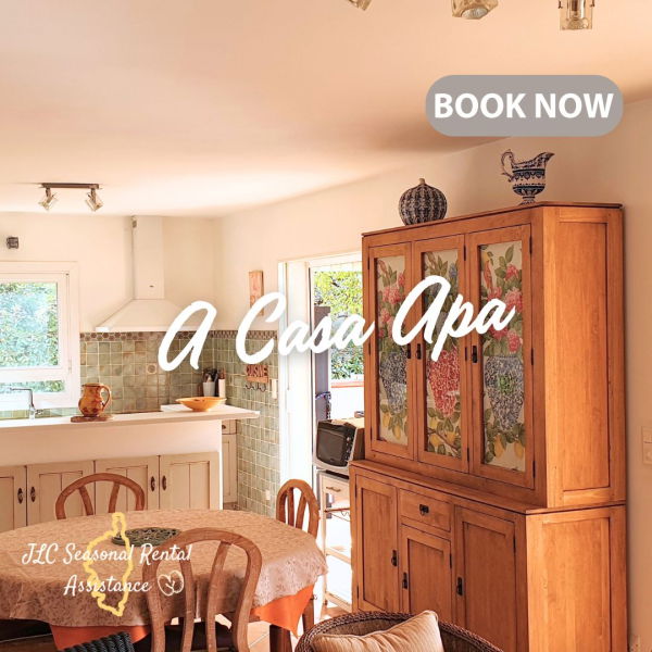 Séjour, cuisine - A Casa Apa