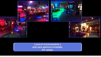 Fonds commerce DISCOTHèQUE DANS CENTRE SALOU Espagne