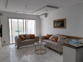 Location S+1 Standing Meublé Rdc Sousse Tunisie