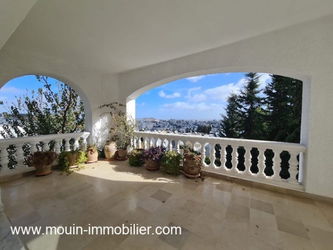 Location APPARTEMENT LES CYGNES El Menzah 9 Tunis Tunisie