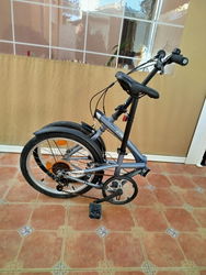 Vélo BTWIN pliable état neuf