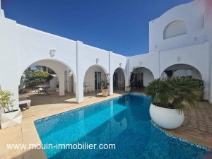 Location villa leonardo zone théâtre l hammamet Tunisie