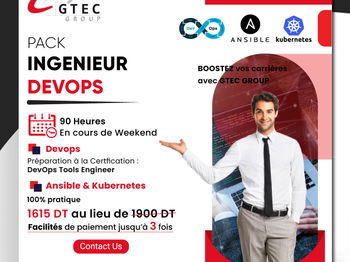 Annonce Pack formation DevOps L&#039;Ariana Tunisie