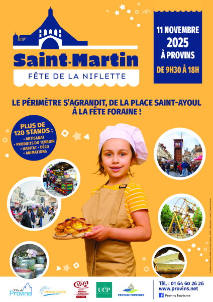 Fête de la Niflette à Provins