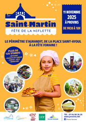 Fête de la Niflette à Provins