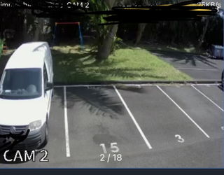 Parking aérien