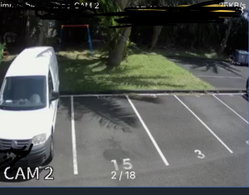 Parking aérien