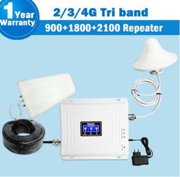 Super Booster-amplificateur signal réseaux GSM 3G-4G-4G+ Dakar Sénégal