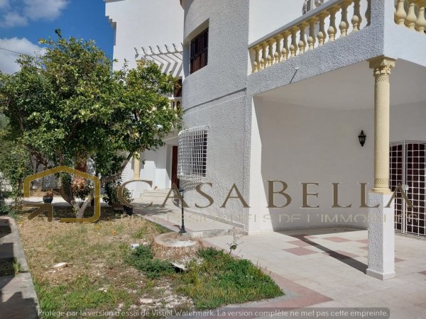 Location l'année 1 villa khézema Sousse Tunisie