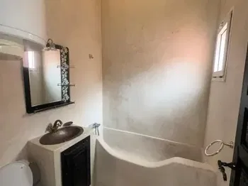 Annonce Vente Riad vide 94m2 Al Qaria Assiyahia Marrakech Maroc