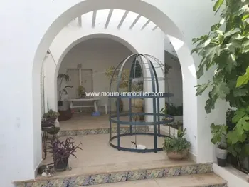 Vente VILLA PEINTRE Birbouregba Hammamet Tunisie