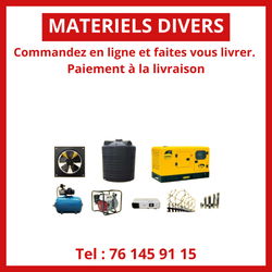 MATERIELS DIVERS