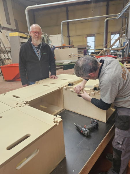 van aménagé intérieur