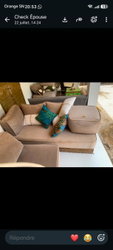 Salon de jardin 7 places