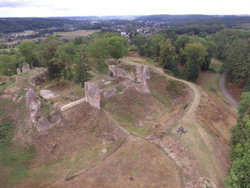 Vue avec trébuchet