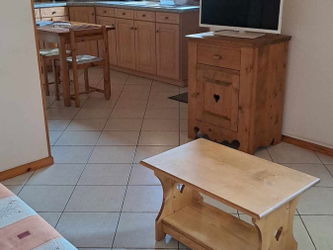 Location t2 rez-de-jardin montagne Puy-Saint-André Hautes Alpes