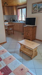 Location t2 rez-de-jardin montagne Puy-Saint-André Hautes Alpes