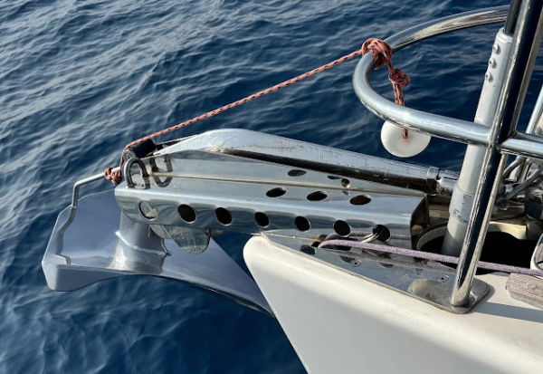 Nouveau davier inox avec bout dehors