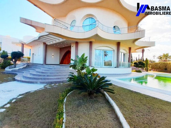 Vente 1 prestigieuse villa Monastir Tunisie