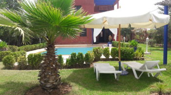 Location belle villa Marrakech Maroc