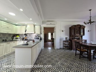 Vente demeure paix hammamet zone craxi Tunisie