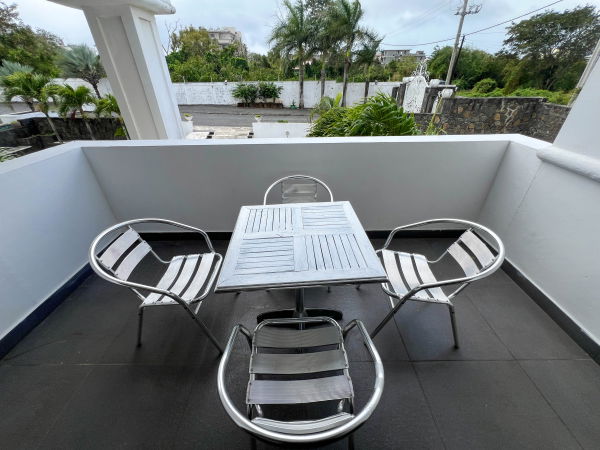 Terrace sur toit