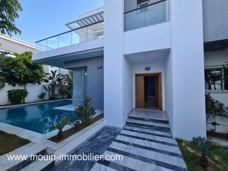 Annonce location VILLA THE MOON Hammamet Nord Tunisie