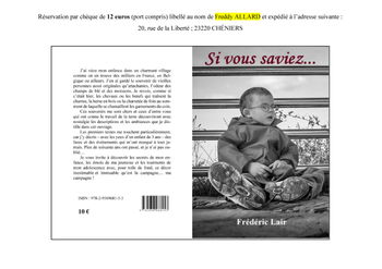 Feuilletez gratuitement TOUS mes Ebooks Guéret Creuse