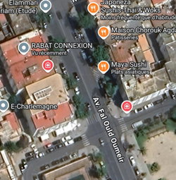 LOCAL COMMERCIAL À LOUER , AGDAL (CENTRE DE RABAT)