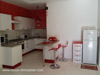 Location appartement khalil hammamet zone théâtre Tunisie