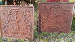 Plaques de cheminées