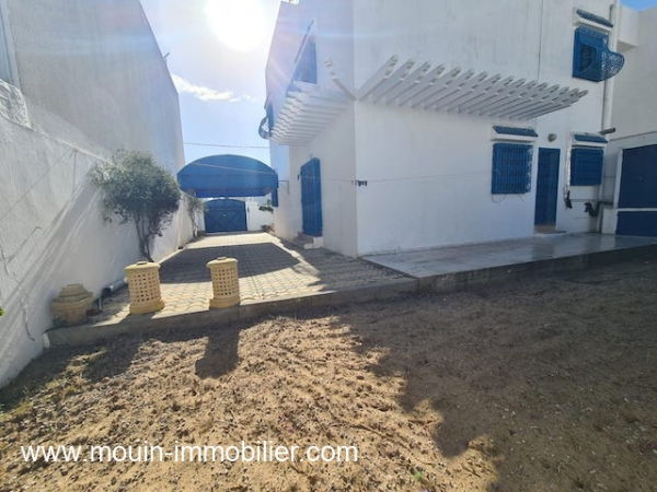 Villa a louer à hammamet