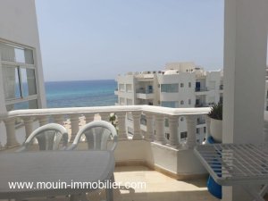 Location appartement tulipe hammamet centre Tunisie