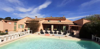 Location Mas provençal 15 20 personnes / piscine privée Vaison Romaine