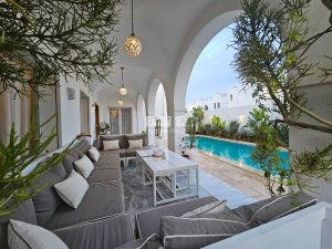 Vente villa lune Hammamet Tunisie