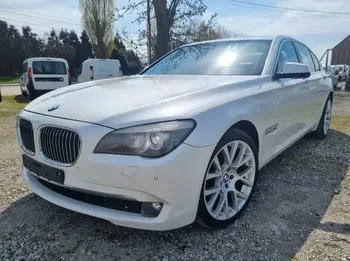 Annonce Bmw 730D 258cv 2012 euro5 blanc nacré ful options 0496459704 Charleroi