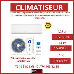 CLIMATISEURS