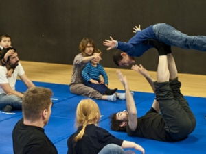 STAGE PARENT/ENFANT Touffréville Calvados
