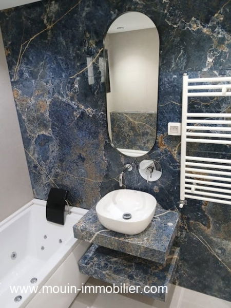 appartement moderne à louer à hammamet