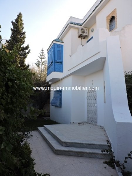 Vente Villa Zoya entrée Nabeul Tunisie