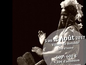 Stage danse afro-contemporaine africaine coupé-décalé Chambéry
