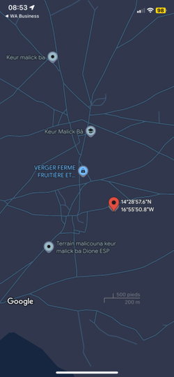 Terrains 225 mètres carrés à vendre à Malicounda, Sénégal