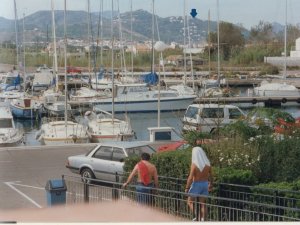 Port de plaisance de Oliva