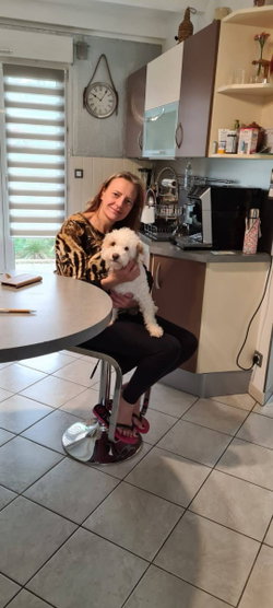 Moi et Fluffy