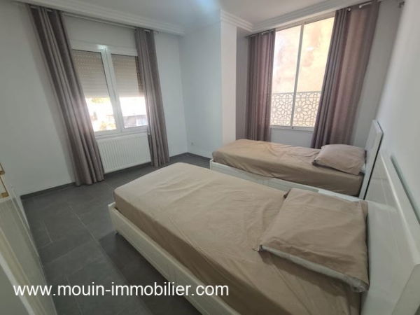 appartement à louer à Hammamet