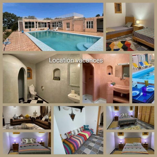 Location Villa privé loue Essaouira Maroc