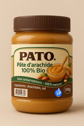 pate d arachide