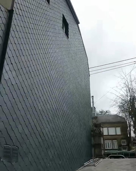 Province de Luxembourg Bardage Ardoise naturelle